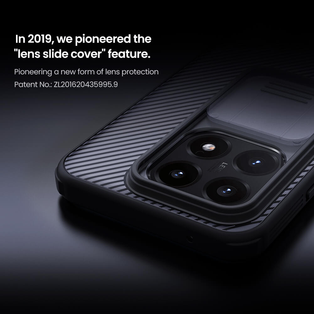 Чехол-крышка NILLKIN для Xiaomi 15T (серия CamShield Pro Clear version)